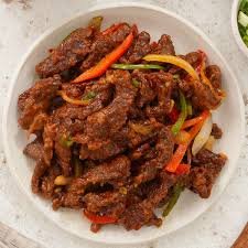 Beef in Sweet/Sour Sauce